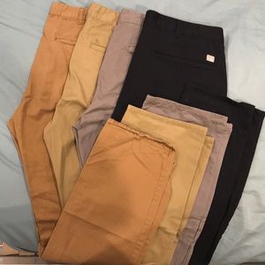4 Pairs of Bullhead Chino Pants